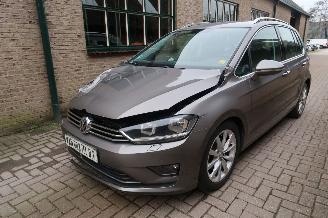 dommages fourgonnettes/vécules utilitaires Volkswagen Golf Sportvan 1.4 TSi Highline AUTOMAAT     NAP LAAG 2016/1