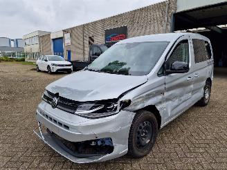damaged commercial vehicles Volkswagen Caddy 2.0TDI DSG 5-Pers. Led Navi Acc Pdc Lane-Assist 90KW 2023/5