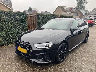 Autoverwertung Audi A4 35 TFSI S edition Competition HYBRIDE  150 pk AUTOMAAT 2023/12