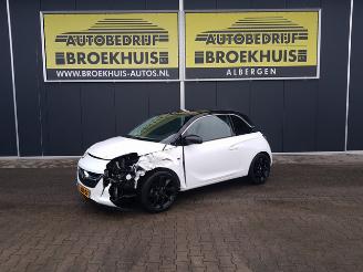 damaged commercial vehicles Opel Adam 1.4 Slam 2015/9