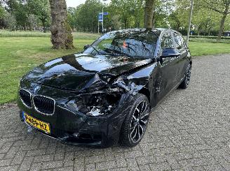 disassembly passenger cars BMW 1-serie  2014/1
