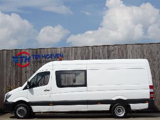 damaged passenger cars Mercedes Sprinter 513 CDi L3H2 Dubbele Cabine 5-Persoons 95KW Euro 5 2015/3