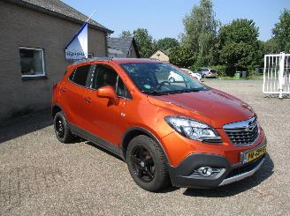 damaged commercial vehicles Opel Mokka 1.4 T Cosmo 4x4 REST BPM 1000 EURO !!! 2014/5