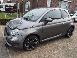 damaged commercial vehicles Fiat 500 0.9 TwinAir Turbo Sport 2019/3