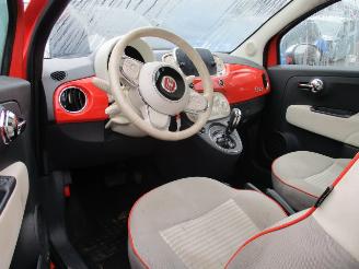 Avarii minicar Fiat 500  2019/1