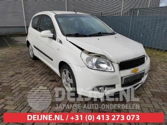 disassembly commercial vehicles Chevrolet Aveo  2009/5