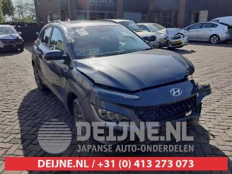 Schadeauto Hyundai Kona Kona (OS), SUV, 2017 / 2023 1.6 GDi HEV 16V 2021/3