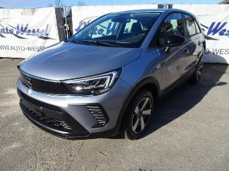 voitures fourgonnettes/vécules utilitaires Opel Crossland 1.2 Turbo Edition 2021/10