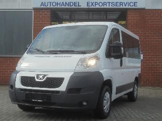 Autoverwertung Peugeot Boxer 2.2 HDI  Premium 9 persoons, Airco, Standkachel 2013/6