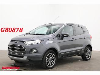 disassembly commercial vehicles Ford EcoSport 1.0 EcoBoost Titanium Clima Cruise SHZ PDC 123.231 km! 2016/6