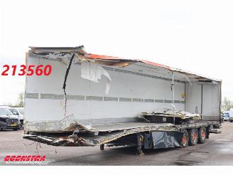Coche accidentado Schmitz Cargobull Golf SCB*S3B Carrier Vector 1950 MT LBW Dhollandia 2018/12