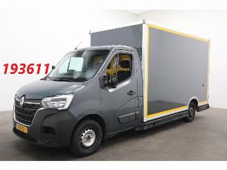 damaged commercial vehicles Renault Master 2.3 dCi 150 Aut. Koffer Lucht Leder Airco Cruise Camera 2021/4