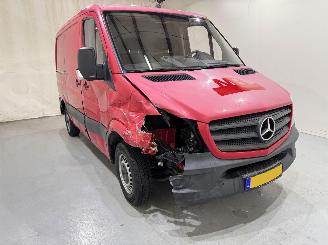 dommages  camping cars Mercedes Sprinter 211 CDI 325 2016/7