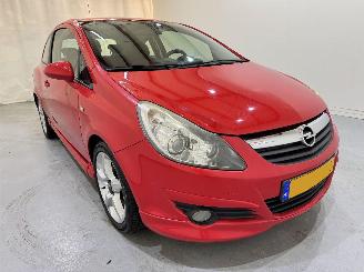 damaged commercial vehicles Opel Corsa 1.6-16V GSI Clima 2009/8