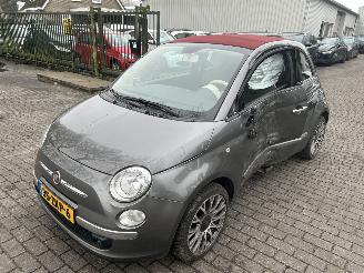 disassembly passenger cars Fiat 500C 0.9 TwinAir By Gucci 2013/1