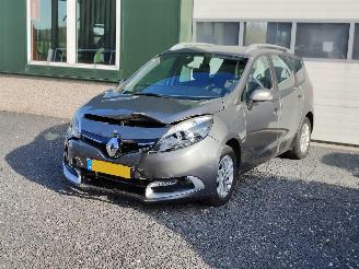 škoda motocykly Renault Grand-scenic 1.2 TCe 96kw  7 persoons Clima Navi Cruise 2014/3