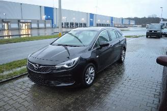 damaged commercial vehicles Opel Astra 1.2 96 KW ELEGANCE SPORTS TOURER EDITION FACELIFT 2020/10