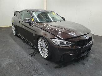 uszkodzony samochody osobowe BMW 4-serie F32 430D High Executive Coupe 2014/7
