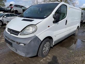 krockskadad bil brommobiel Opel Vivaro Vivaro, Van, 2000 / 2014 1.9 DI 2009