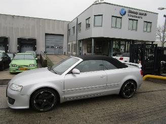 damaged commercial vehicles Audi A4 2.4 V6 125kW Cabrio 2003/4