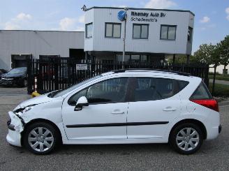 dommages scooters Peugeot 207 SW 16HDI 66kW AIRCO 2008/6