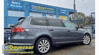 uszkodzony samochody osobowe Volkswagen Passat Passat Variant (365), Combi, 2010 / 2015 1.4 TSI 16V 2011/8