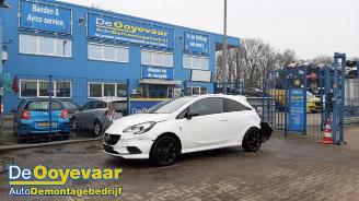 krockskadad bil auto Opel Corsa-E Corsa E, Hatchback, 2014 1.0 SIDI Turbo 12V 2016/12