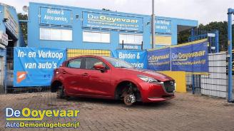 skadebil auto Mazda 2 2 (DJ/DL), Hatchback, 2014 1.5 SkyActiv-G 75 2021/7
