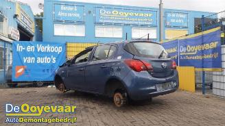 damaged passenger cars Opel Corsa-E Corsa E, Hatchback, 2014 1.3 CDTi 16V ecoFLEX 2016/2