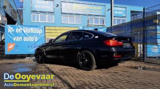 dommages motocyclettes  BMW 4-serie 4 serie Gran Coupe (F36), Liftback, 2014 420d 2.0 16V 2015/12