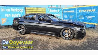 Coche accidentado BMW M5 M5 (G30), Sedan, 2017 M550i xDrive 4.4 V8 32V TwinPower Turbo 2018/6