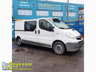 uszkodzony samochody osobowe Opel Vivaro Vivaro, Van, 2000 / 2014 2.0 CDTI 16V 2013/8