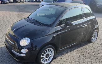 disassembly passenger cars Fiat 500C Fiat 500 1,2 cabrio Lounge 2013/4