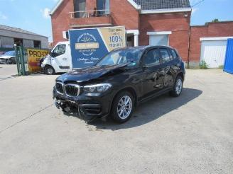 damaged commercial vehicles BMW X3  2019/8
