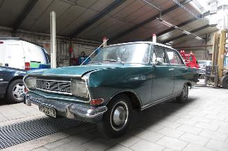dommages fourgonnettes/vécules utilitaires Opel Rekord SEDAN UITVOERING, BENZINE 1966/6