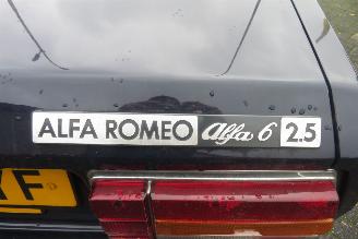 Alfa Romeo 6 2.5 AUTOMATIC SCHUURVONDST, UNIEKE AUTO picture 17
