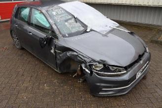 damaged commercial vehicles Volkswagen Golf Golf VII (AUA), Hatchback, 2012 / 2021 1.5 TSI Evo BlueMotion 16V 2019/11