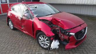 uszkodzony samochody osobowe Mazda 3 3 (BM/BN), Hatchback, 2013 / 2019 2.0 SkyActiv-G 120 16V 2017/12