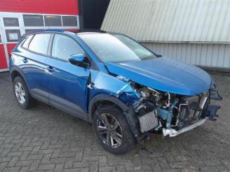 uszkodzony samochody osobowe Opel Grandland Grandland/Grandland X, SUV, 2017 1.2 Turbo 12V 2018/4
