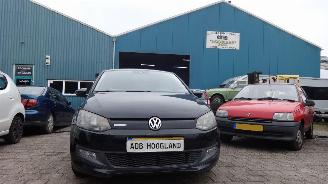 danneggiata veicoli commerciali Volkswagen Polo V (6R) Hatchback 1.2 TDI 12V BlueMotion (CFWA(Euro 5)) [55kW] 2011/1