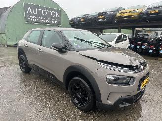 uszkodzony samochody ciężarowe Citroën C4 cactus 1.2 Puretech 81KW Clima Navi Led Feel NAP 2018/11