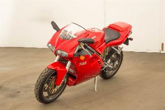 krockskadad bil auto Ducati 748 S H3 Biposto 2001/4