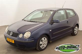 démontage  camping cars Volkswagen Polo 1.2-12V Comfortline Airco 2002/7