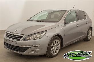 damaged commercial vehicles Peugeot 308 1.6 HDI Airco 2016/6