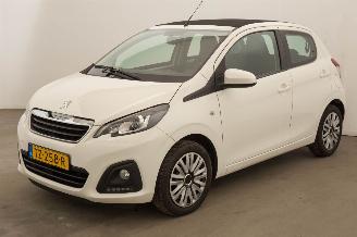 disassembly passenger cars Peugeot 108 1.0 Automaat Cabrio 59dkm 2018/11