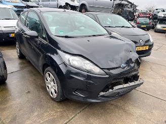 damaged commercial vehicles Ford Fiesta 1.2i panther black metallic 2010/5