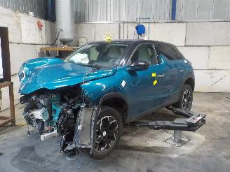 disassembly passenger cars DS Automobiles DS 3 DS 3/DS 3 Crossback Hatchback E-Tense (ZKX(Z01)) [100kW]  (05-2019/12-=
2022) 2020/9