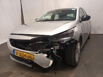 Voiture accidenté Opel Corsa Corsa F (UB/UP) Hatchback 5-drs 1.2 Turbo 12V 100 (F12XHL(EB2ADTD)) [7=
4kW]  (07-2019/...) 1980/3