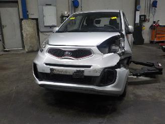 Coche accidentado Kia Picanto Picanto (TA) Hatchback 1.0 12V (G3LA) [51kW]  (05-2011/06-2017) 2011/1