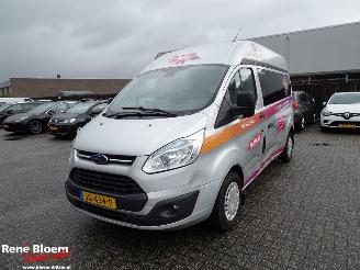 Damaged car Ford Transit 2.2 TDCI L2H2 Trend 9persoons 125pk 2014/6